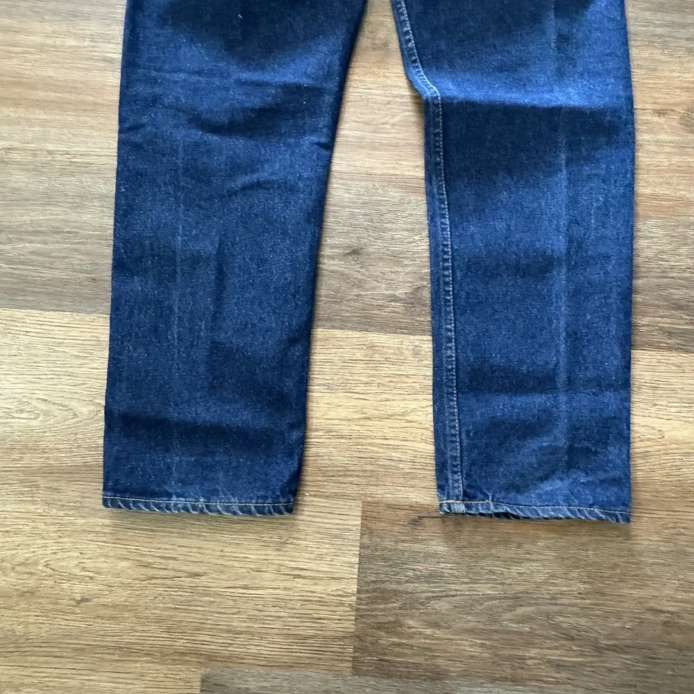 VTG Levi's 505xx‎ Made In USA Blue Medium Dark Wash Jeans Sz 38x31